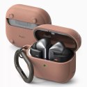 Ringke Etui obudowa Ringke Onyx Magnetic Magsafe do Samsung Galaxy Buds 3 / 3 Pro Constant Coral