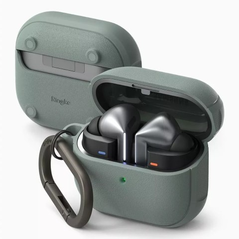 Ringke Etui obudowa Ringke Onyx Magnetic Magsafe do Samsung Galaxy Buds 3 / 3 Pro Sage Green Ringke Etui obudowa Ringke Onyx Magnetic Magsafe do Samsung Galaxy Buds 3 / 3 Pro Sage Green