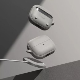 Ringke Etui obudowa Ringke Onyx Magnetic Magsafe do Samsung Galaxy Buds 3 / 3 Pro Warm Grey