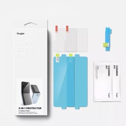 Ringke Zestaw Ochronny Ringke 3-In-1 Protector 2-Set Galaxy Z Flip 6 Clear