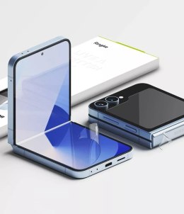 Ringke Zestaw Ochronny Ringke 3-In-1 Protector 2-Set Galaxy Z Flip 6 Clear