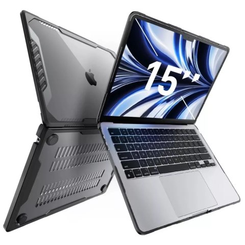 SUPCASE Etui na laptopa Supcase Unicorn Beetle MacBook Air 15 M2 / M3 / 2023-2024 Black SUPCASE Etui na laptopa Supcase Unicorn Beetle MacBook Air 15 M2 / M3 / 2023-2024 Black