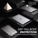 SUPCASE Etui na laptopa Supcase Unicorn Beetle MacBook Air 15 M2 / M3 / 2023-2024 Black