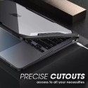 SUPCASE Etui na laptopa Supcase Unicorn Beetle MacBook Air 15 M2 / M3 / 2023-2024 Black