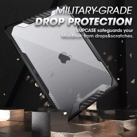 SUPCASE Etui na laptopa Supcase Unicorn Beetle MacBook Air 15 M2 / M3 / 2023-2024 Black SUPCASE Etui na laptopa Supcase Unicorn Beetle MacBook Air 15 M2 / M3 / 2023-2024 Black