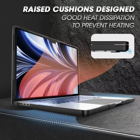 SUPCASE Etui na laptopa Supcase Unicorn Beetle MacBook Air 15 M2 / M3 / 2023-2024 Black SUPCASE Etui na laptopa Supcase Unicorn Beetle MacBook Air 15 M2 / M3 / 2023-2024 Black