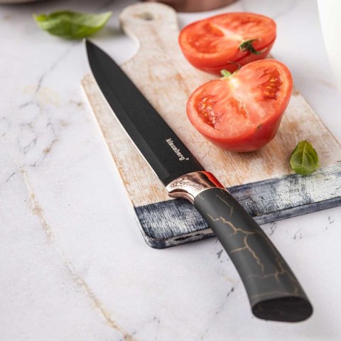 KLAUSBERG ZESTAW 5 NOŻY KUCHENNYCH W STOJAKU KLAUSBERG KB-7799 KLAUSBERG ZESTAW 5 NOŻY KUCHENNYCH W STOJAKU KLAUSBERG KB-7799
