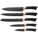 KLAUSBERG ZESTAW 5 NOŻY KUCHENNYCH W STOJAKU KLAUSBERG KB-7799