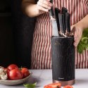 KLAUSBERG ZESTAW 5 NOŻY KUCHENNYCH W STOJAKU KLAUSBERG KB-7799