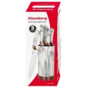 KLAUSBERG ZESTAW 5 NOŻY KUCHENNYCH W STOJAKU KLAUSBERG KB-7800
