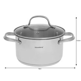 KLAUSBERG ZESTAW GARNKÓW 9 ELEM.KLAUSBERG KB-7215 STAL 18/10