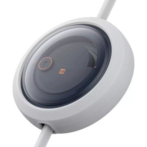 Baseus Kabel Baseus Free2Draw CB000084 zwijany USB-C - Lightning / USB-C / micro USB 100W 1.1m - biały Baseus Kabel Baseus Free2Draw CB000084 zwijany USB-C - Lightning / USB-C / micro USB 100W 1.1m - biały