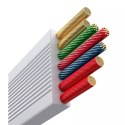 Baseus Kabel Baseus Free2Draw CB000084 zwijany USB-C - Lightning / USB-C / micro USB 100W 1.1m - biały
