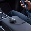 Baseus Kabel Baseus Free2Draw CB000084 zwijany USB-C - Lightning / USB-C / micro USB 100W 1.1m - czarny