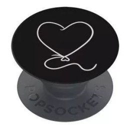 Popsockets Uchwyt i podstawka do telefonu Popsockets 2 Heart Balloon w kolorze czarnym