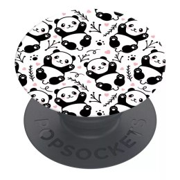 Popsockets Uchwyt i podstawka do telefonu Popsockets 2 Panda Boom biało/czarna