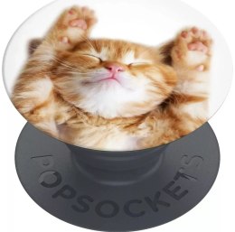 Popsockets Uchwyt i podstawka do telefonu Popsockets 2 Snoozy Cat