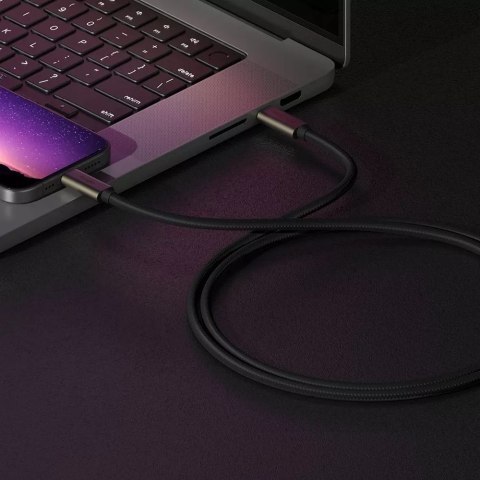 Ringke 2x Kabel USB-C typ C Ringke USB 3.2 Gen Cable PD240W 200cm Black Ringke 2x Kabel USB-C typ C Ringke USB 3.2 Gen Cable PD240W 200cm Black