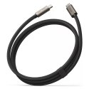 Ringke 2x Kabel USB-C typ C Ringke USB 3.2 Gen Cable PD240W 200cm Black