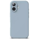 Ringke Etui magnetyczne silikonowe Ringke MagSafe do iPhone 16 Niebieski