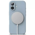 Ringke Etui magnetyczne silikonowe Ringke MagSafe do iPhone 16 Niebieski