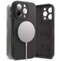 Ringke Etui magnetyczne silikonowe Ringke MagSafe do iPhone 16 Pro Czarny