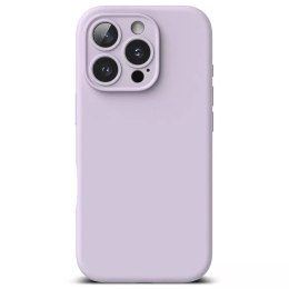 Ringke Etui magnetyczne silikonowe Ringke MagSafe do iPhone 16 Pro Max obudowa pokrowiec Fioletowy
