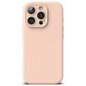 Ringke Etui magnetyczne silikonowe Ringke MagSafe do iPhone 16 Pro Różowy