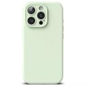 Ringke Etui magnetyczne silikonowe Ringke MagSafe do iPhone 16 Pro obudowa pokrowiec Zielony