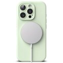 Ringke Etui magnetyczne silikonowe Ringke MagSafe do iPhone 16 Pro obudowa pokrowiec Zielony