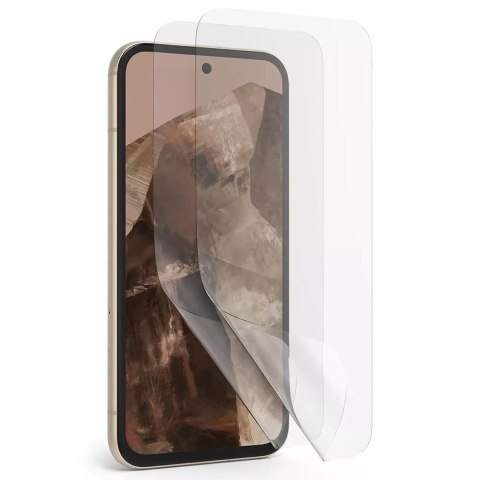 Ringke Folia ochronna na ekran Ringke Dual Easy 2-Pack do Google Pixel 8A Clear Ringke Folia ochronna na ekran Ringke Dual Easy 2-Pack do Google Pixel 8A Clear