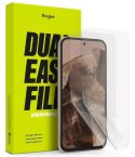 Ringke Folia ochronna na ekran Ringke Dual Easy 2-Pack do Google Pixel 8A Clear
