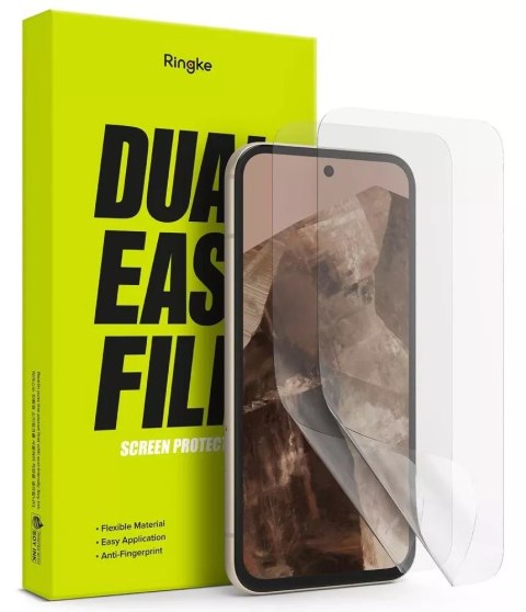 Ringke Folia ochronna na ekran Ringke Dual Easy 2-Pack do Google Pixel 8A Clear Ringke Folia ochronna na ekran Ringke Dual Easy 2-Pack do Google Pixel 8A Clear