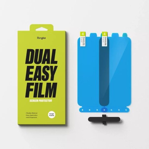 Ringke Folia ochronna na ekran Ringke Dual Easy 2-Pack do Google Pixel 8A Clear Ringke Folia ochronna na ekran Ringke Dual Easy 2-Pack do Google Pixel 8A Clear