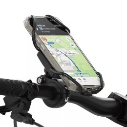 Ringke Uchwyt rowerowy Ringke Quick and Go Bike Mount do telefonu na kierownicę na rower motor hulajnoga Czarny