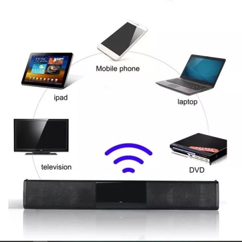 Somostel Głośnik Soundbar Somostel H330 Dzwięk 3D Surround Sound Bluetooth Somostel Głośnik Soundbar Somostel H330 Dzwięk 3D Surround Sound Bluetooth