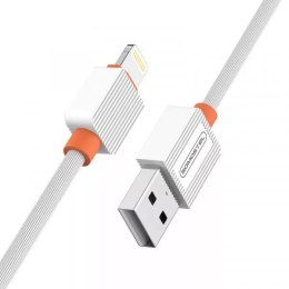 Somostel KABEL USB IPHONE 2A SOMOSTEL BIAŁY 2000mAh QUICK CHARGER 1M POWERLINE SMS-BP03 15SZT PREZENTER