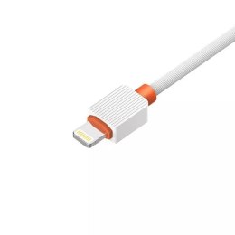 Somostel KABEL USB IPHONE 2A SOMOSTEL BIAŁY 2000mAh QUICK CHARGER 1M POWERLINE SMS-BP03 15SZT PREZENTER