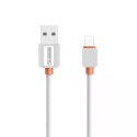 Somostel KABEL USB IPHONE 2A SOMOSTEL BIAŁY 2000mAh QUICK CHARGER 1M POWERLINE SMS-BP03 15SZT PREZENTER