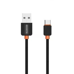 Somostel Kabel USB-C typ C Smostel 2A Quick Charger Powerline SMS-BP03 1 m Czarny