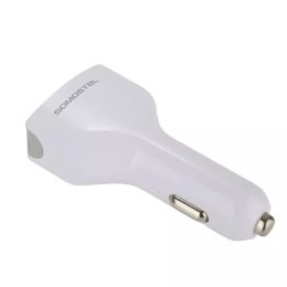 Somostel Ładowarka samochodowa Somostel SMS-A66 Quick Charge QC 3.0 3A 4X USB Biały