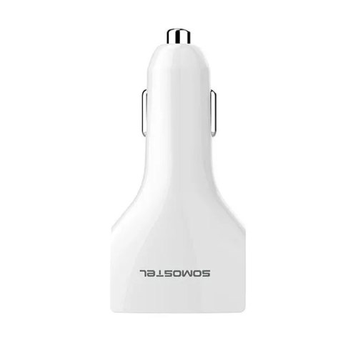 Somostel Ładowarka samochodowa Somostel SMS-A66 Quick Charge QC 3.0 3A 4X USB Biały Somostel Ładowarka samochodowa Somostel SMS-A66 Quick Charge QC 3.0 3A 4X USB Biały
