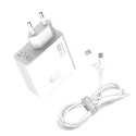 Somostel Ładowarka sieciowa 65W + kabel Typ-C do Typ-C Somostel Power Deliver Q15 PD Biały
