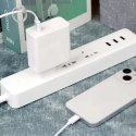 Somostel Ładowarka sieciowa 65W + kabel Typ-C do Typ-C Somostel Power Deliver Q15 PD Biały