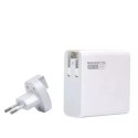 Somostel Ładowarka sieciowa Somostel Power Delivery Q25 PD + USB Biała