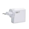 Somostel Ładowarka sieciowa Somostel Power Delivery Q25 PD + USB Biała