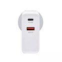 Somostel Ładowarka sieciowa Somostel Power Delivery Q25 PD + USB Biała