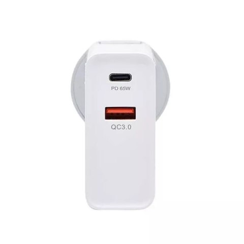Somostel Ładowarka sieciowa Somostel Power Delivery Q25 PD + USB Biała Somostel Ładowarka sieciowa Somostel Power Delivery Q25 PD + USB Biała