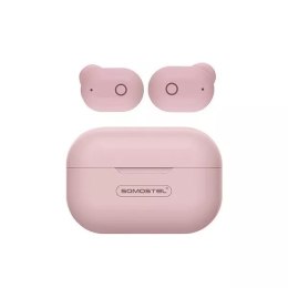 Somostel Słuchawki Bluetooth Somostel Earbuds J58 TWS Różowy
