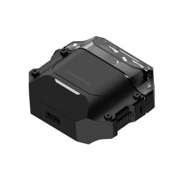 Somostel Słuchawki bezprzewodowe Bluetooth 5.0 Somostel TWS Armour ANC SMS-I550 dokanałowe z etui Czarny